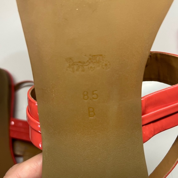 Coach sandals - Picture 4 of 9